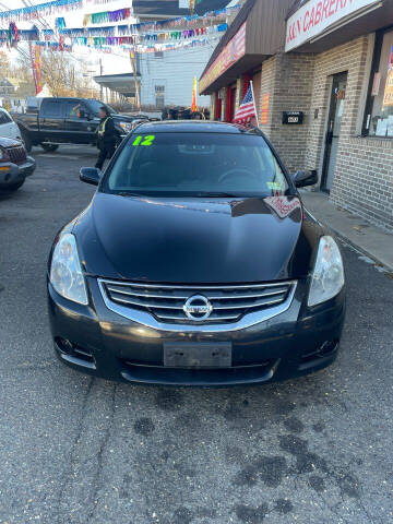 2012 Nissan Altima for sale at J&N Cabrera Auto Sales in Plainfield NJ