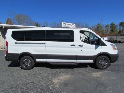 2016 Ford Transit for sale at Hibriten Auto Mart in Lenoir NC