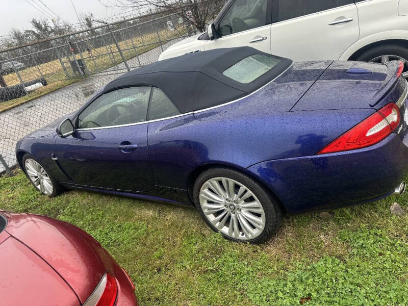 2010 Jaguar XK for sale at SCOTT HARRISON MOTOR CO in Houston TX