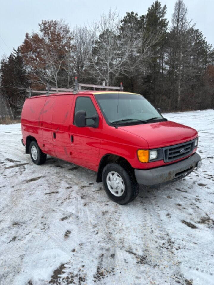 2007 Ford E-Series for sale at Minnesota Value Motors in Pease, MN