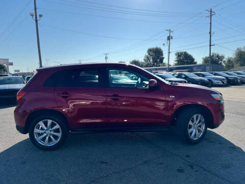 2015 Mitsubishi Outlander Sport