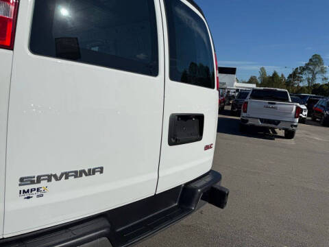 2023 GMC Savana 2500