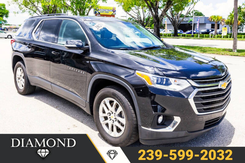 2020 Chevrolet Traverse 3LT