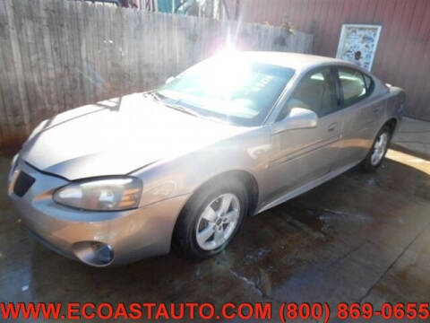 2006 Pontiac Grand Prix for sale at East Coast Auto Source Inc. in Bedford VA