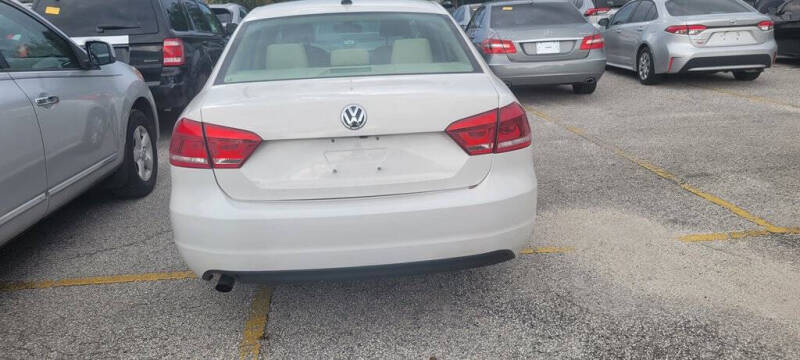 2015 Volkswagen Passat