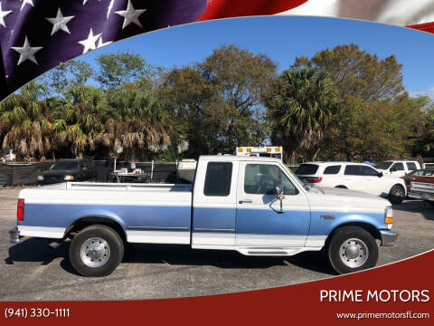 1996 Ford F-250 for sale at Prime Motors in Sarasota FL