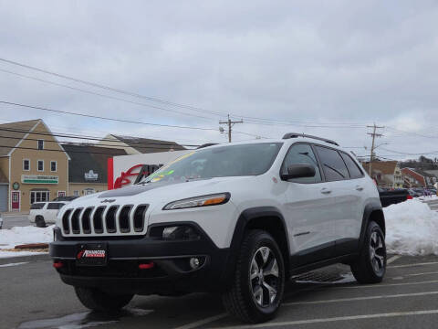 2016 Jeep Cherokee Trailhawk