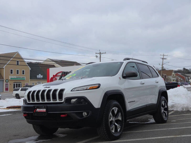 2016 Jeep Cherokee Trailhawk