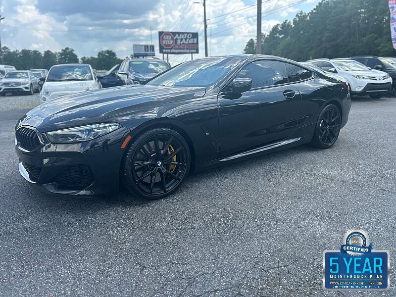 2022 BMW 8 Series M850i xDrive