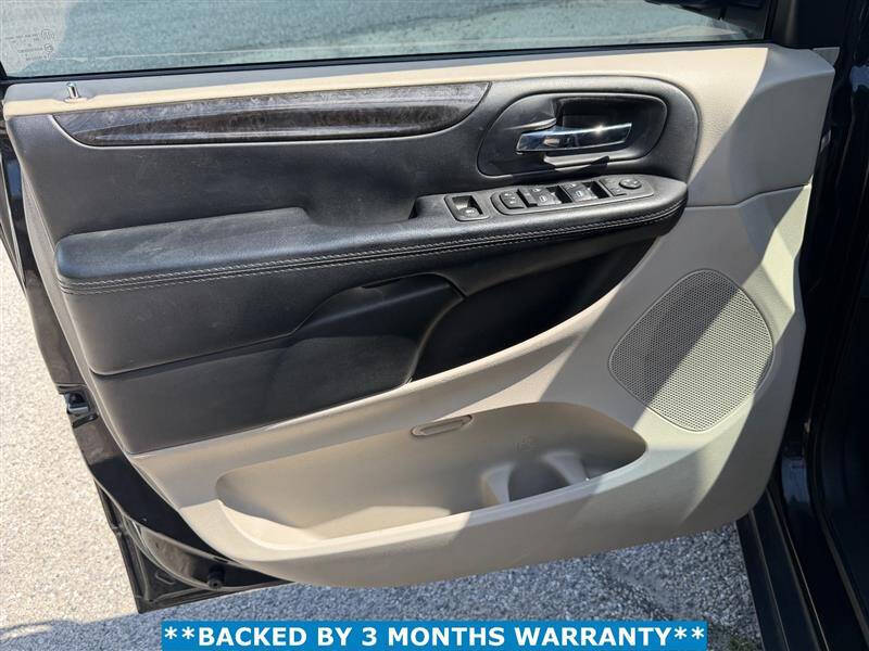 2016 Dodge Grand Caravan SE