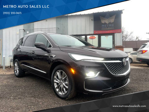 2023 Buick Enclave for sale at METRO AUTO SALES LLC in Lino Lakes MN