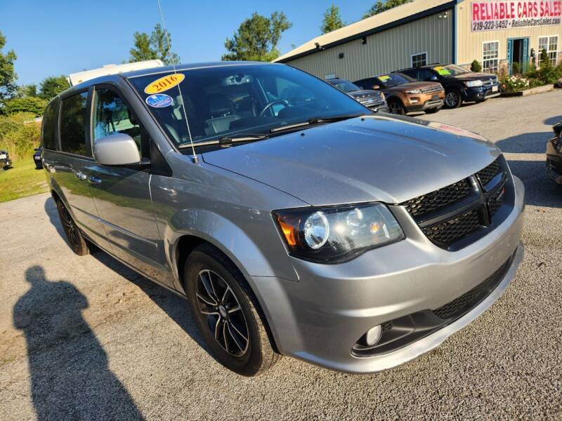 2016 Dodge Grand Caravan for sale at Reliable Cars Sales Inc. in Michigan City IN