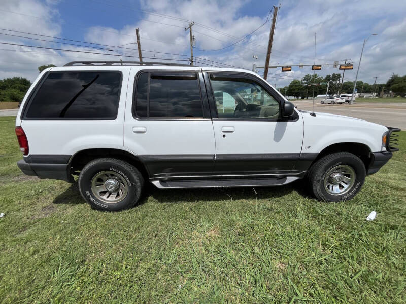 2000 Mercury Mountaineer