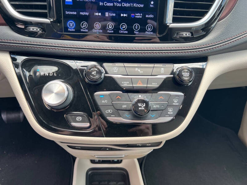 2017 Chrysler Pacifica Limited