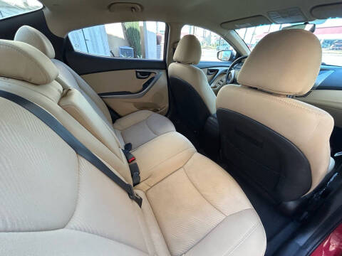 2013 Hyundai Elantra GLS