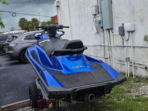 2017 Yamaha VX Limited