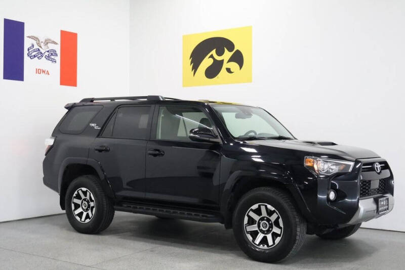 2020 Toyota 4Runner for sale at Carousel Auto Group in Iowa City IA