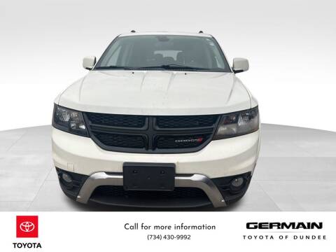 2018 Dodge Journey for sale at GERMAIN TOYOTA OF DUNDEE in Dundee MI