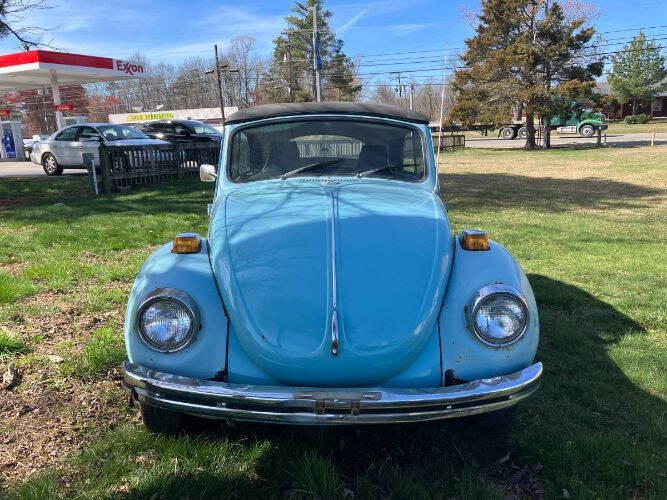 1971 Volkswagen Super Beetle