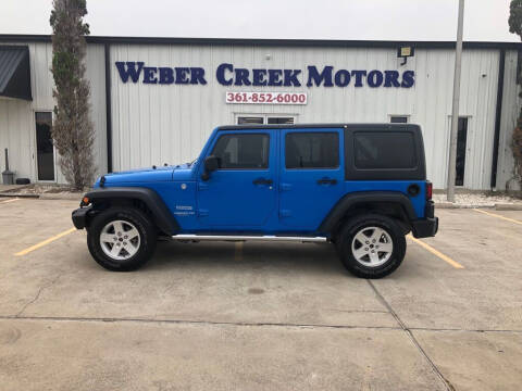 2011 Jeep Wrangler Unlimited for sale at Weber Creek Motors in Corpus Christi TX