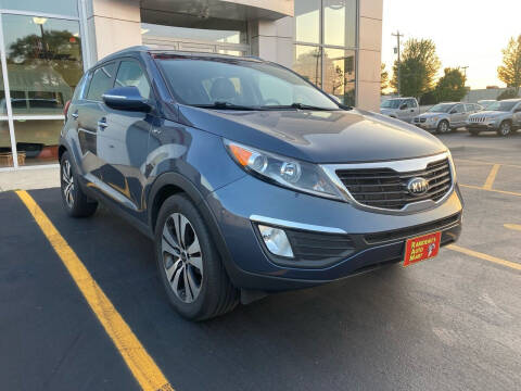 2013 Kia Sportage for sale at RABIDEAU'S AUTO MART in Green Bay WI