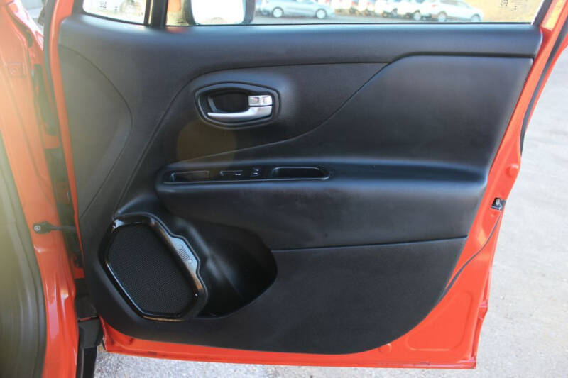 2018 Jeep Renegade Latitude