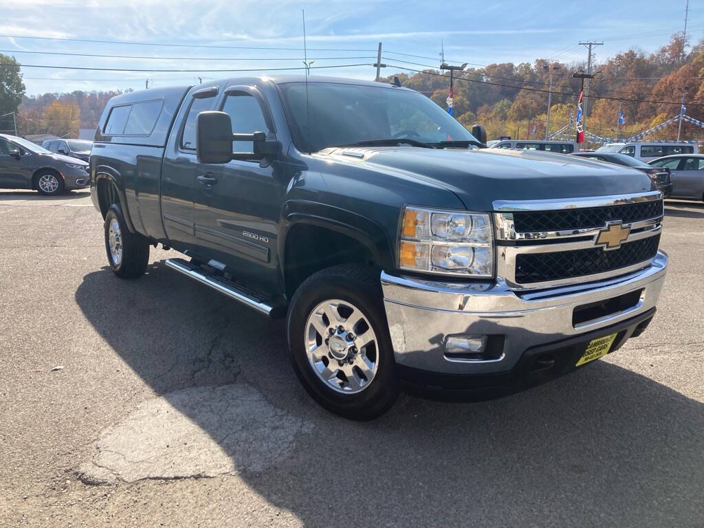 2013 Chevrolet Silverado 2500HD for sale at Cambridge Used Cars in Cambridge, OH