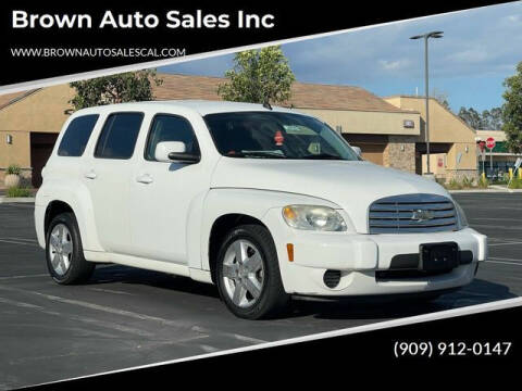 2011 Chevrolet HHR for sale at Brown Auto Sales Inc in Upland CA