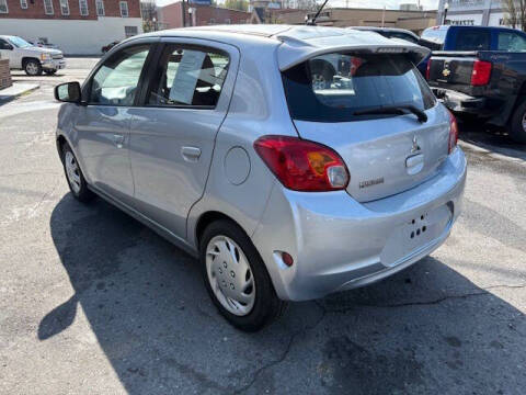 2015 Mitsubishi Mirage DE