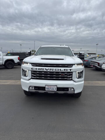2022 Chevrolet Silverado 2500HD