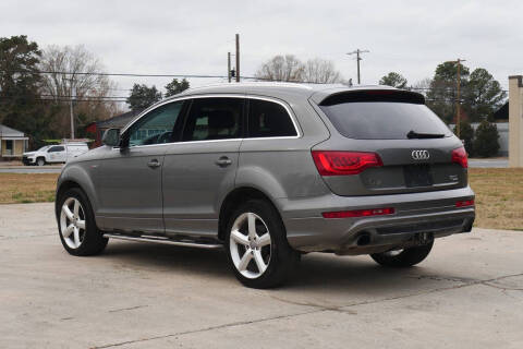 2015 Audi Q7 3.0T quattro S line Prestige
