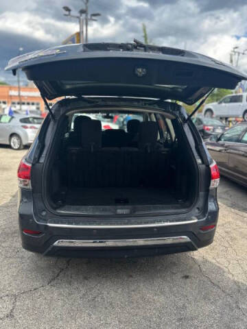 2014 Nissan Pathfinder