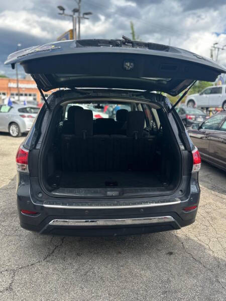 2014 Nissan Pathfinder