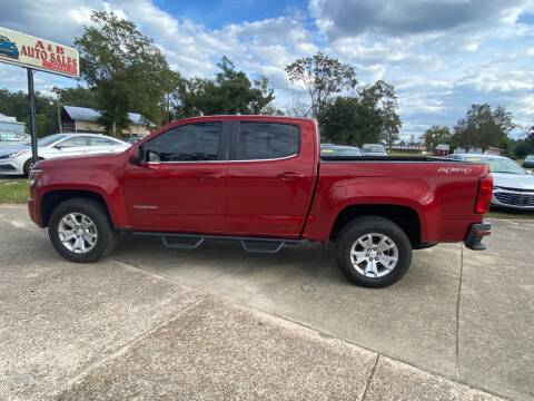 2016 Chevrolet Colorado for sale at A & B Auto Sales of Chipley in Chipley FL