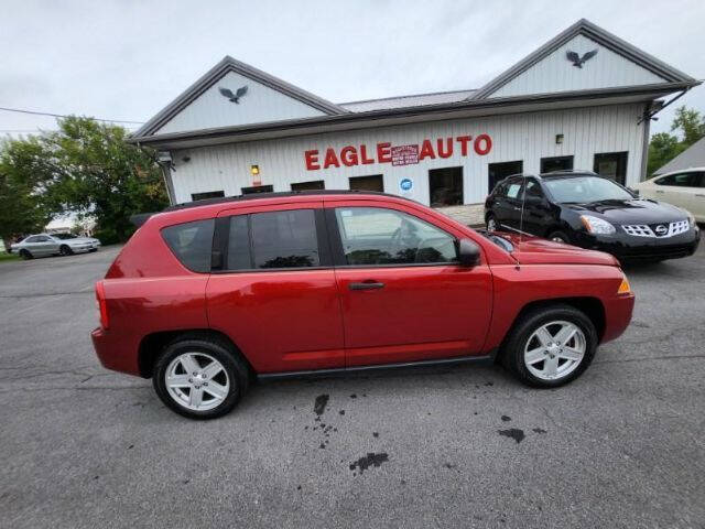 2007 Jeep Compass for sale at Eagle Auto Center in Seneca Falls NY