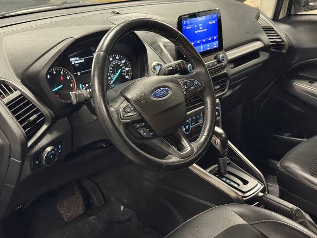 2021 Ford EcoSport SES