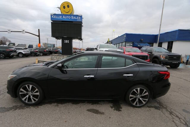 2016 Nissan Maxima 3.5 S