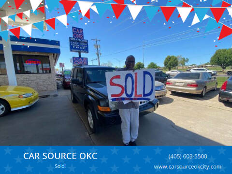 2008 Jeep Commander for sale at CAR SOURCE OKC in Oklahoma City OK