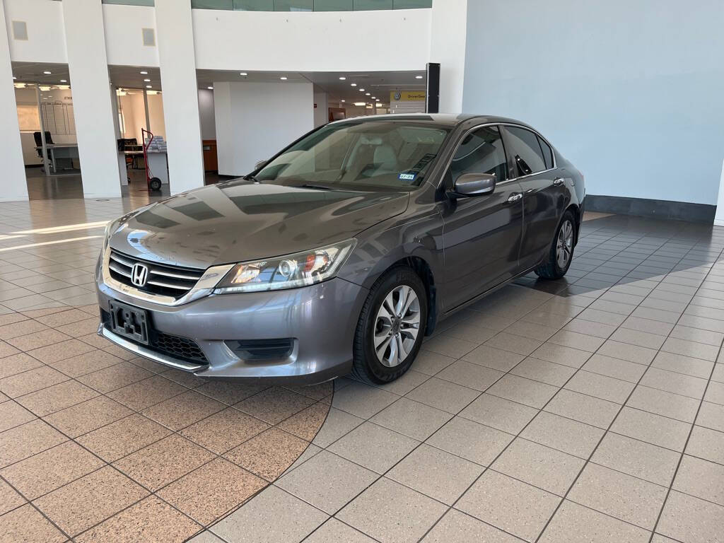 2014 Honda Accord for sale at Auto Haus Imports in Grand Prairie, TX