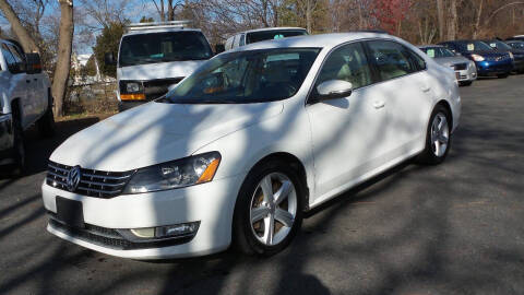 2015 Volkswagen Passat 1.8T Limited Edition