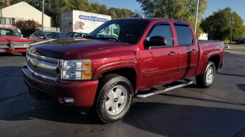 2008 Chevrolet Silverado 1500 for sale at Advantage Auto Sales & Imports Inc in Loves Park IL