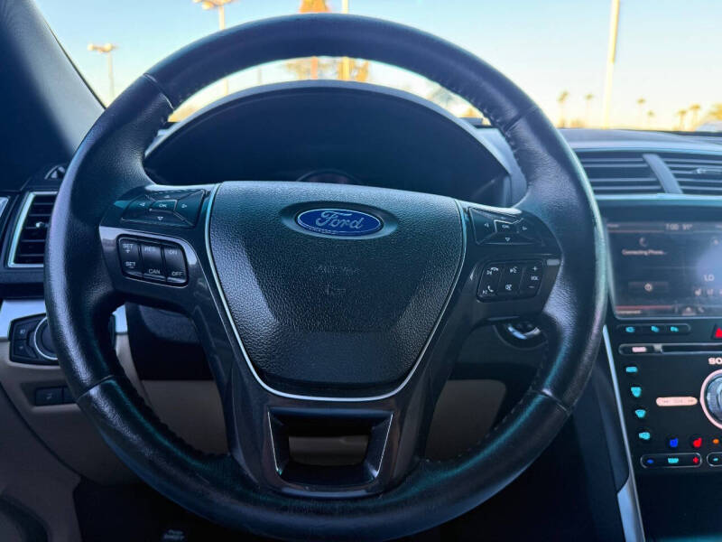 2016 Ford Explorer Limited