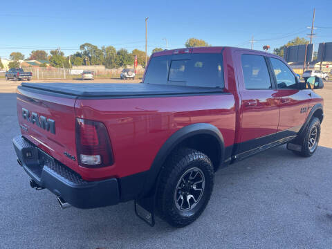 2016 RAM 1500 Rebel