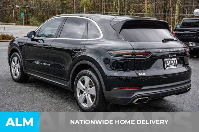 2022 Porsche Cayenne