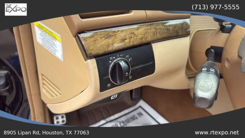 2007 Mercedes-Benz E-Class E 63 AMG