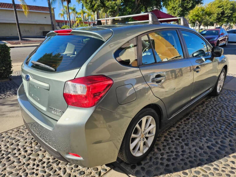 2014 Subaru Impreza 2.0i Premium