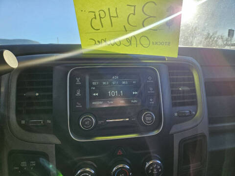 2017 RAM 2500 Tradesman