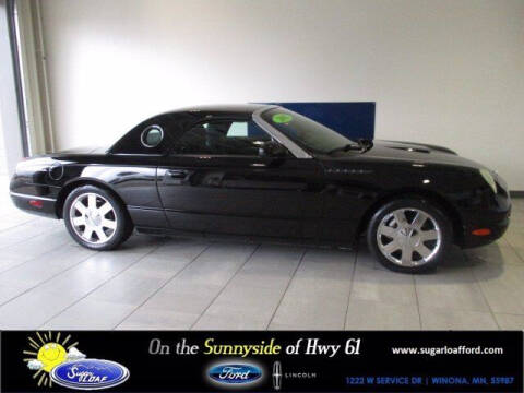 2002 Ford Thunderbird