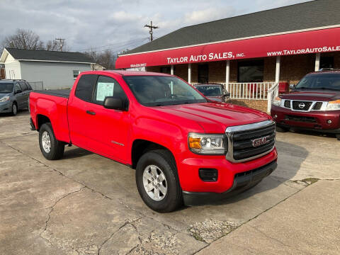 2015 GMC Canyon for sale at Taylor Auto Sales Inc in Lyman SC