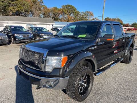 2010 Ford F-150 for sale at U FIRST AUTO SALES LLC in East Wareham MA